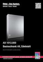 Datenblatt zu Rittal 1012000, EAN: 4028177815001
