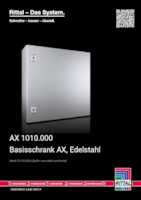 Datenblatt zu Rittal 1010000, EAN: 4028177814998