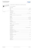 Datasheet for Hager LFH4006009016, EAN: 4012740008198