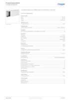 Datasheet for Hager LFH6011009016, EAN: 4012740008204