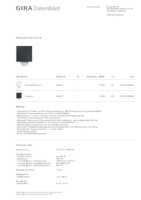 Datenblatt zu Gira 244410, EAN: 4010337056409