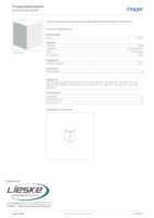 Datasheet for Hager BRS0802A9016, EAN: 4012740989169