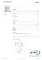 Datasheet for Hager BR651304H9016, EAN: 4012740989015