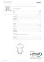 Datasheet for Hager BR651004H9016, EAN: 4012740988964