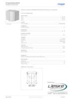 Datasheet for Hager BR651003H9016, EAN: 4012740988957