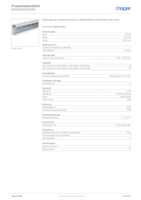 Datasheet for Hager BRS6513019016, EAN: 4012740989558