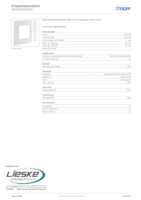 Datenblatt zu Hager GR1000A9016, EAN: 4012740993241
