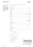 Datasheet for Hager GZUAE3A9016, EAN: 4012740993470