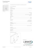 Datasheet for Hager GZUAE1A9016, EAN: 4012740993449