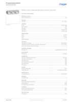 Datenblatt zu Hager GS30009016, EAN: 4012740993722