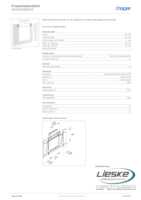 Datasheet for Hager GR0802B9016, EAN: 4012740993234