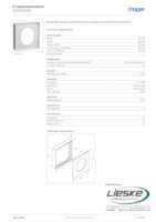 Datasheet for Hager G33749016, EAN: 4012740992961