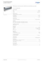 Datenblatt zu Hager BRS8517019016, EAN: 4012740989978