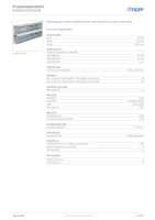 Datasheet for Hager BRS652101D9016, EAN: 4012740989756