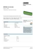 Datenblatt zu Phoenix Contact 1755778, EAN: 4017918029357