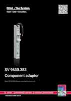 Datasheet for Rittal 9635383, EAN: 4028177934573