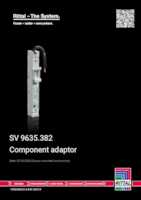 Datasheet for Rittal 9635382, EAN: 4028177934559