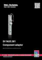 Datasheet for Rittal 9635381, EAN: 4028177934535