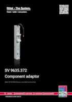 Datasheet for Rittal 9635372, EAN: 4028177934580