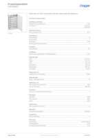 Datasheet for Hager FWU62K3, EAN: 3250610660980
