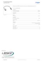 Datasheet for Hager GMKBNCWS, EAN: 4012740868204
