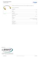 Datasheet for Hager GMKRCAGE, EAN: 4012740868211