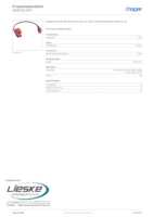 Datasheet for Hager GMKRCART, EAN: 4012740868228