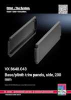 Datasheet for Rittal 8640043, EAN: 4028177959040