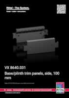 Datasheet for Rittal 8640031, EAN: 4028177958937