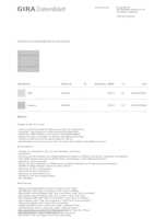 Datenblatt zu Gira 5004028, EAN: 4010337070849