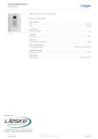 Datenblatt zu Hager RFZ050D, EAN: 3599430039072
