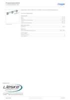 Datenblatt zu Hager LVZ00DA185K-185, EAN: 4049857129140