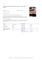 Datasheet for Duracell 041660, EAN: 5000394041660