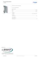 Datenblatt zu Hager LZ060, EAN: 3250614260605