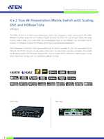 Datasheet for Aten VP1421, EAN: 4719264649158