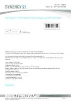 Datenblatt zu Synergy 21 S21-LED-001253, EAN: 4038816183811