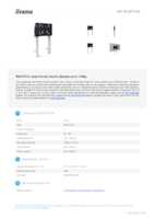 Datasheet for Iiyama MD 052W7150, EAN: 4948570032433