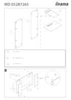 Datenblatt zu Iiyama MD 052B7265, EAN: 4948570032235
