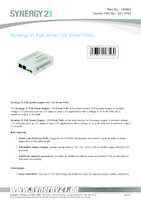 Datasheet for Synergy 21 S21-3702, EAN: 4038816183569