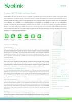 Datasheet for Yealink 1302012, EAN: 6938818303492