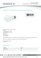 Datasheet for Synergy 21 S21-LED-Basic021, EAN: 4038816183972