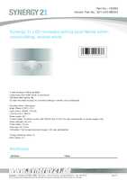 Datasheet for Synergy 21 S21-LED-ME024, EAN: 4038816096937