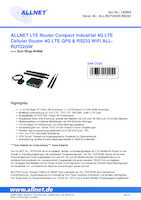 Datenblatt zu Allnet ALL-RUT22GW-RS232, EAN: 4038816182951