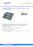 Datasheet for Allnet ALL-BM320, EAN: 4038816183217
