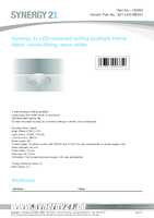 Datasheet for Synergy 21 S21-LED-ME021, EAN: 4038816096852