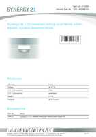 Datasheet for Synergy 21 S21-LED-ME018, EAN: 4038816182388