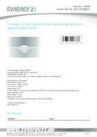 Datasheet for Synergy 21 S21-LED-ME014, EAN: 4038816096876