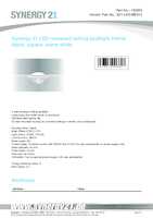 Datasheet for Synergy 21 S21-LED-ME012, EAN: 4038816096807