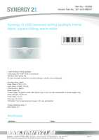 Datasheet for Synergy 21 S21-LED-ME027, EAN: 4038816096814