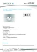 Datenblatt zu Synergy 21 S21-LED-ME003, EAN: 4038816096838